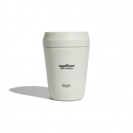 Cana termoizolanta Topl din otel reciclat 235 ml [4]