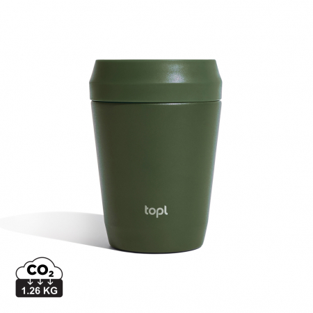 Cana termoizolanta Topl din otel reciclat 235 ml [0]