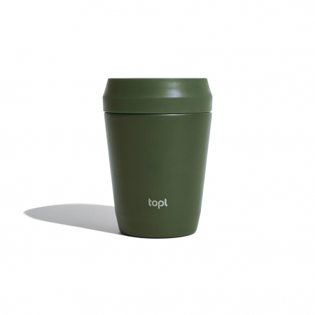 Cana termoizolanta Topl din otel reciclat 235 ml [1]