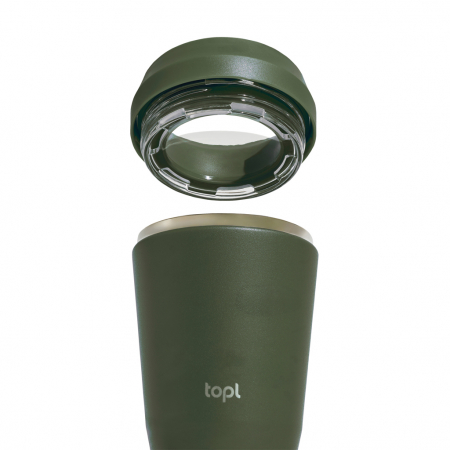 Cana termoizolanta Topl din otel reciclat 235 ml [4]