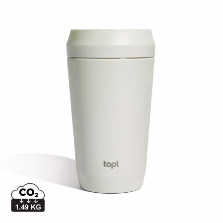 Noutati si inovatii - Cana termoizolanta Topl din otel reciclat 0,35 L