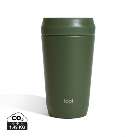 Cana termoizolanta Topl din otel reciclat 0,35 L [0]