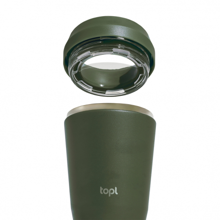 Cana termoizolanta Topl din otel reciclat 0,35 L [4]