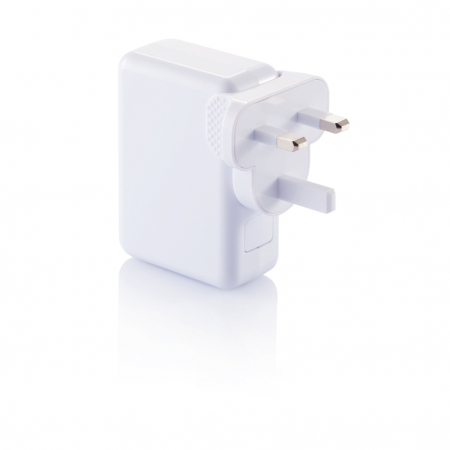 Adaptor de calatorie cu 4 porturi USB, 3.1A incarcare rapida [2]