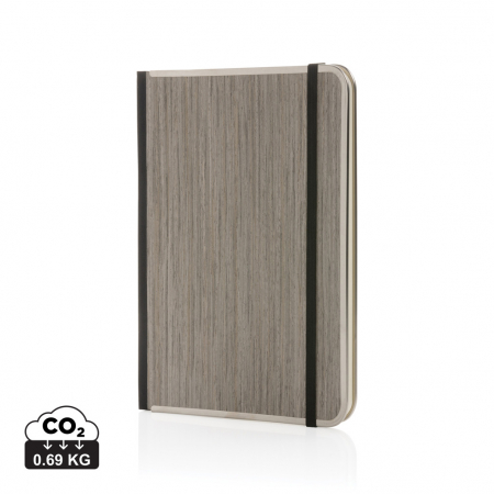 Noutati si inovatii - Agenda A5 Treeline cu coperta din lemn FSC® – deluxe si eco-friendly