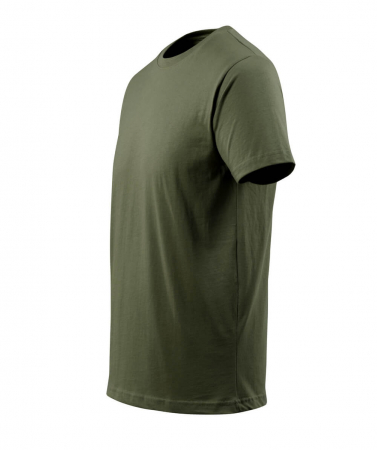 Tricou basic 100% bumbac [4]