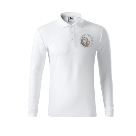 Uniforme scolare - Tricou polo barbati LS Pique GGIS