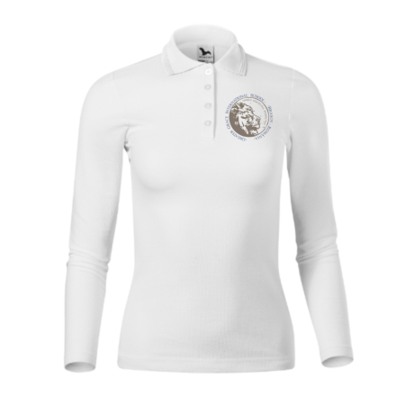 Uniforme scolare - Tricou polo dama LS Pique GGIS
