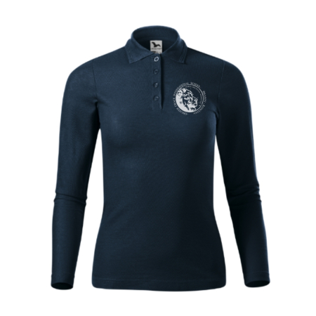 Tricou polo dama LS Pique GGIS [0]