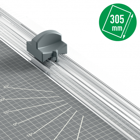 Trimmer Leitz Home Precision, A4, 8 coli, gri [3]