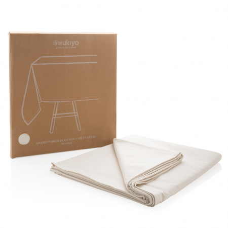 Fata de masa Ukiyo Aware™ din bumbac reciclat 250x140cm – Eleganta si sustenabilitate [12]
