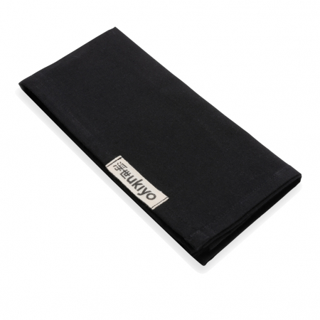 Set 4 servete de masa Ukiyo Aware™ din bumbac reciclat – 45x45 cm, eco-friendly [3]