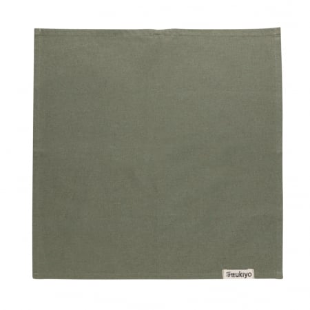 Set 4 servete de masa Ukiyo Aware™ din bumbac reciclat – 45x45 cm, eco-friendly [2]