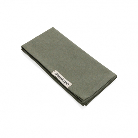 Set 4 servete de masa Ukiyo Aware™ din bumbac reciclat – 45x45 cm, eco-friendly [1]