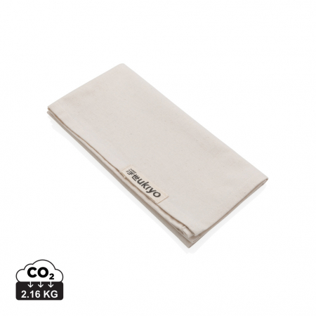 Set 4 servete de masa Ukiyo Aware™ din bumbac reciclat – 45x45 cm, eco-friendly [0]