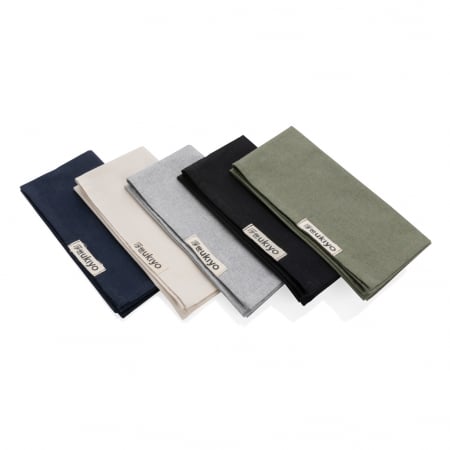 Set 4 servete de masa Ukiyo Aware™ din bumbac reciclat – 45x45 cm, eco-friendly [5]