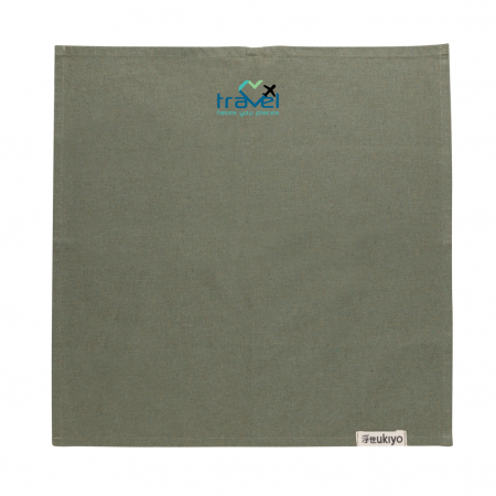 Set 4 servete de masa Ukiyo Aware™ din bumbac reciclat – 45x45 cm, eco-friendly [4]