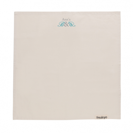 Set 4 servete de masa Ukiyo Aware™ din bumbac reciclat – 45x45 cm, eco-friendly [4]