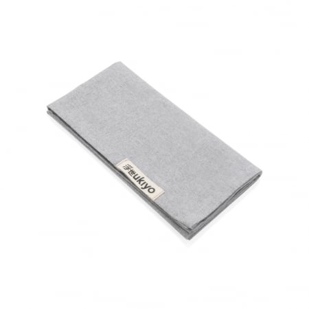 Set 4 servete de masa Ukiyo Aware™ din bumbac reciclat – 45x45 cm, eco-friendly [1]