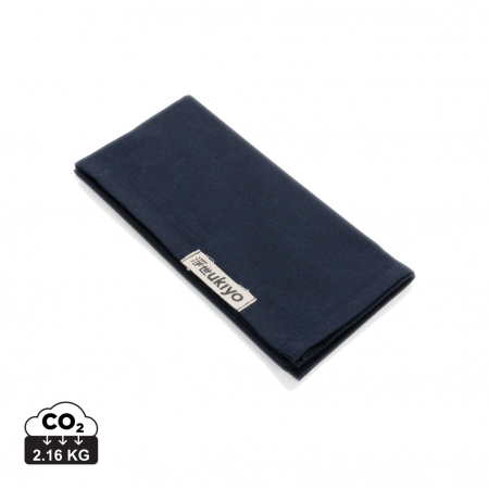 Set 4 servete de masa Ukiyo Aware™ din bumbac reciclat – 45x45 cm, eco-friendly [0]