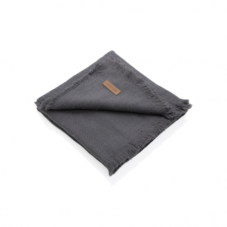 Patura tesuta Ukiyo Aware™ Polylana® – 130x150 cm, sustenabila si eleganta [1]