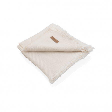 Patura tesuta Ukiyo Aware™ Polylana® – 130x150 cm, sustenabila si eleganta [1]
