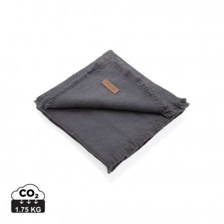 Noutati si inovatii - Patura tesuta Ukiyo Aware™ Polylana® – 130x150 cm, sustenabila si eleganta