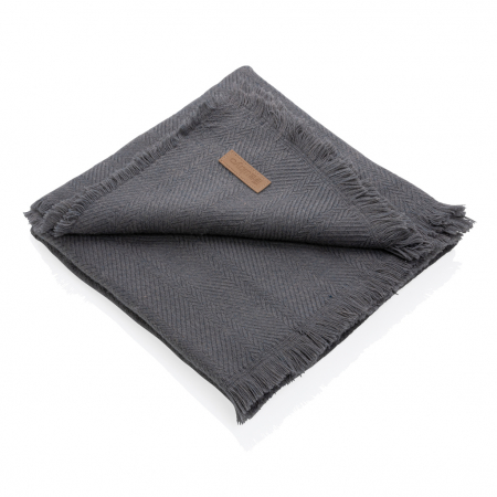 Patura tesuta Ukiyo Aware™ Polylana® – 130x150 cm, sustenabila si eleganta [3]