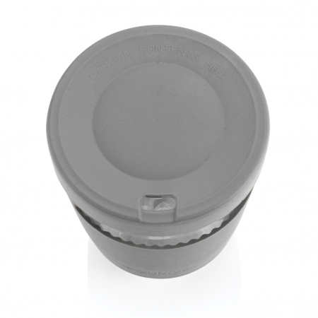 Pahar Ukiyo din sticla borosilicata cu capac si husa silicon, 360ml [4]