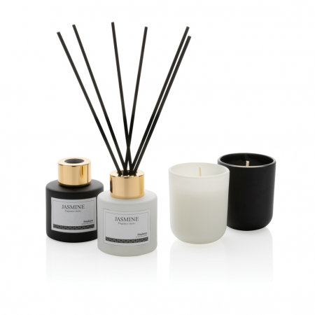 Set cadou Ukiyo – Lumanare parfumata si betisoare cu aroma de iasomie [6]