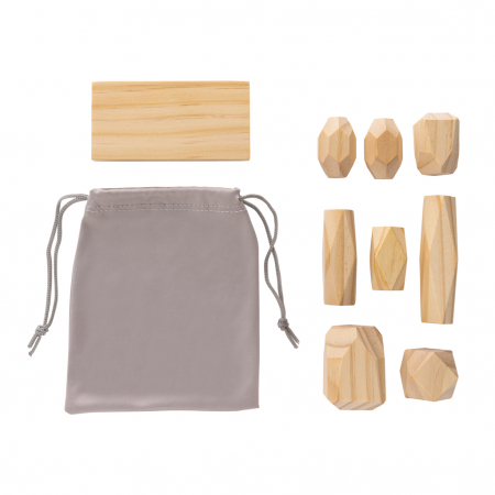 Set Ukiyo Crios pietre de echilibru din lemn FSC® [3]