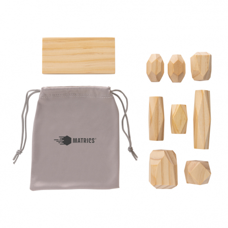 Set Ukiyo Crios pietre de echilibru din lemn FSC® [4]