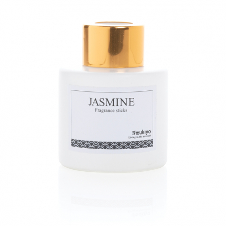 Betisoare parfumate deluxe Ukiyo – Aroma iasomie, 50ml [3]