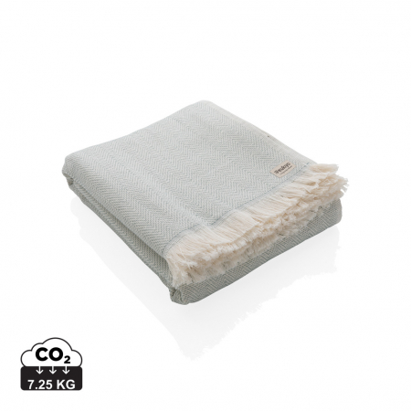 Textile si confort pentru casa - Prosop/Patura Ukiyo Hisako AWARE™ 4 Sezoane – 100x180cm, multifunctionala si sustenabila