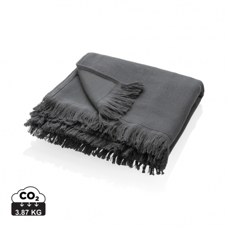 Textile si confort pentru casa - Prosop Hammam Ukiyo Keiko AWARE™, 100x180 cm, 200 GSM
