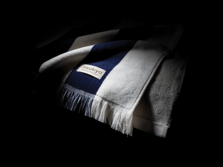 Prosop de plaja Ukiyo Yukari AWARE™ XL Deluxe, 100x180 cm, 500 GSM [8]