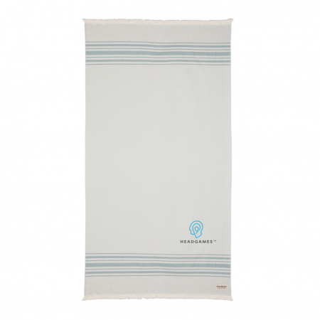 Prosop Ukiyo Yumiko AWARE™ Hammam – 100x180cm, multifunctional si sustenabil [4]