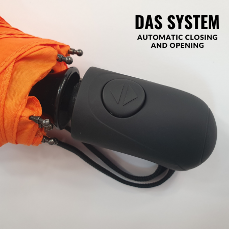 Umbrela Cambridge Cu Functia Das, negru [2]