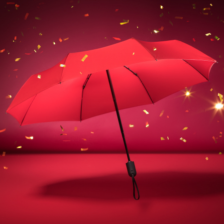 Umbrela Cambridge Cu Functia Das, negru [3]