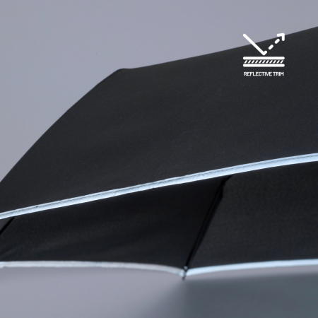 Umbrela automata Scandic cu banda reflectorizanta, 103 cm, rezistenta vant [1]