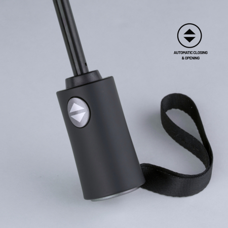 Umbrela automata Scandic cu banda reflectorizanta, 103 cm, rezistenta vant [2]