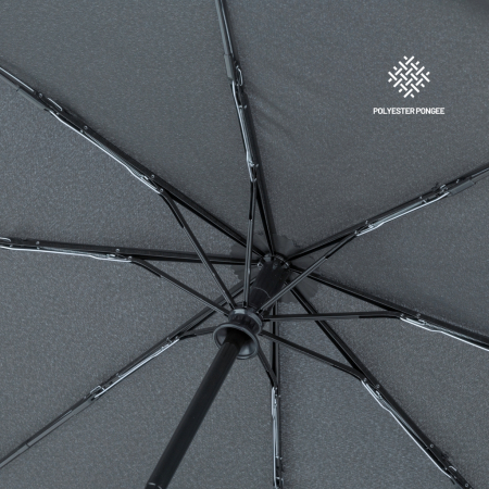 Umbrela automata Scandic cu banda reflectorizanta, 103 cm, rezistenta vant [3]