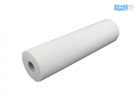 Produse consumabile din hartie - Cearceaf hartie 2 straturi, 60cm*50m, 110 foi - 12 role/set
