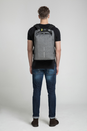 Rucsac Urban antifurt 27L, material rezistent la taiere [33]