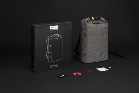 Rucsac Urban antifurt 27L, material rezistent la taiere [60]