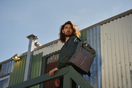 Rucsac Urban antifurt 27L, material rezistent la taiere [58]