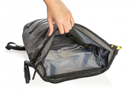 Rucsac Urban antifurt 27L, material rezistent la taiere [30]