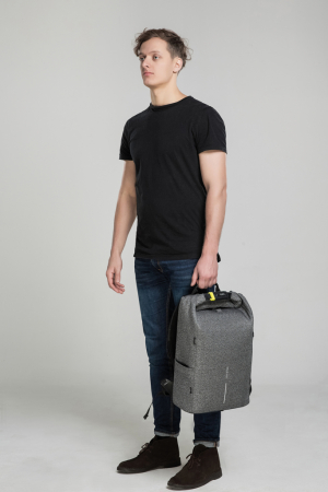 Rucsac Urban antifurt 27L, material rezistent la taiere [36]