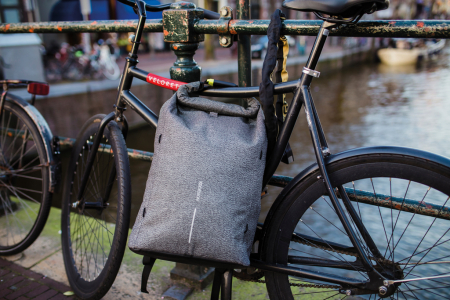 Rucsac Urban antifurt 27L, material rezistent la taiere [51]