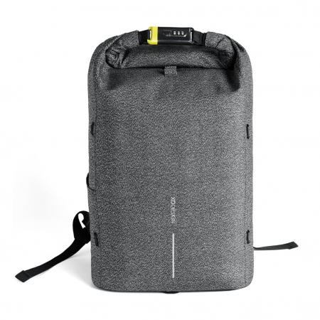 Rucsac Urban antifurt 27L, material rezistent la taiere [5]